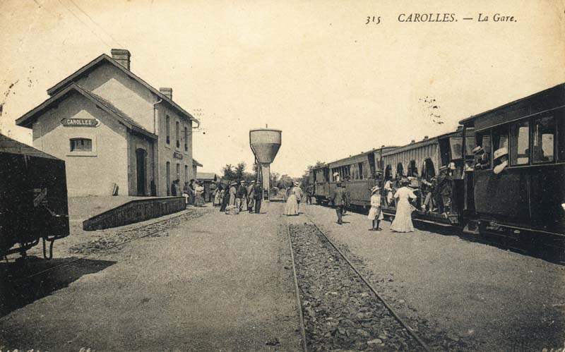 Carolles gare (3)