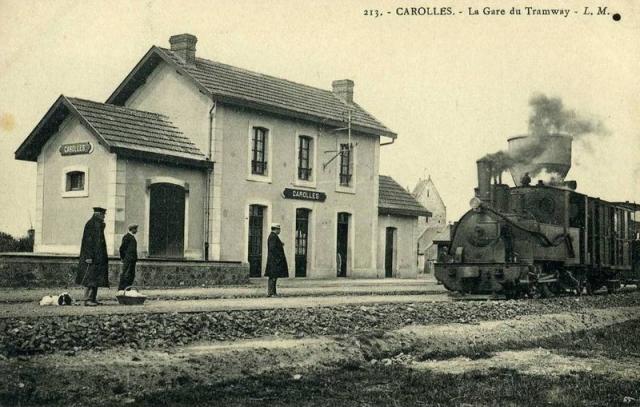 Carolles gare (2)