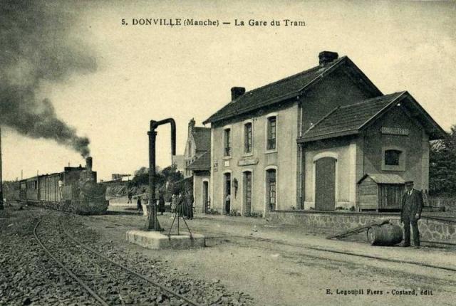 Donville gare