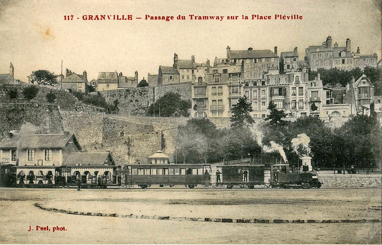 Granville port - place Pléville