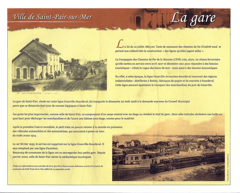 Saint-Pair histoire