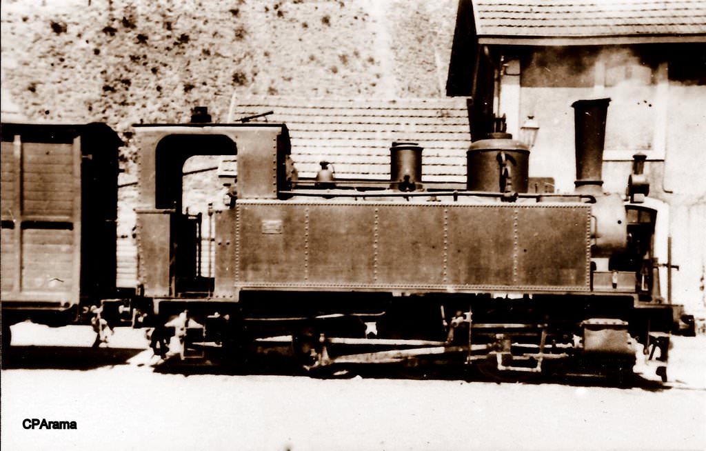 Locomotive à vapeur Weidknecht type 030T