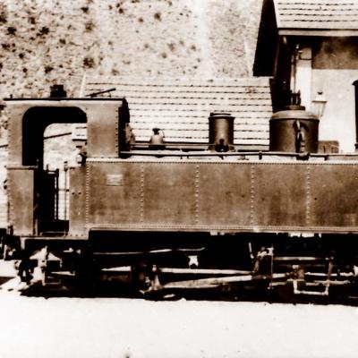 Locomotive à vapeur Weidknecht type 030T